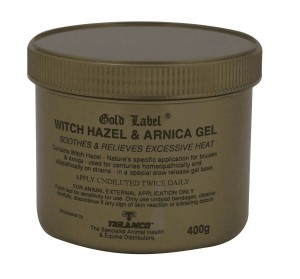 Gold Label Witch Hazel And Arnica Gel